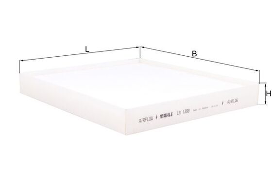 LA1399, Filter, interior air, Cabin filter, MAHLE, 1987435087, 21KI22, 21KIKI22, 49361898, 87139F4010, 97133C5000, ADG02587, AH530, ALA5523, CF12214, CK24017, CU24017, E4955LI, EKF416, ELR7346, FAAKI22, FC489, HB306, J1340320, K1381, K9162, KC6119, LVCF685, MS6520, N1340315, PC8488, SA1337, WP2160, 49361899, ADT32555