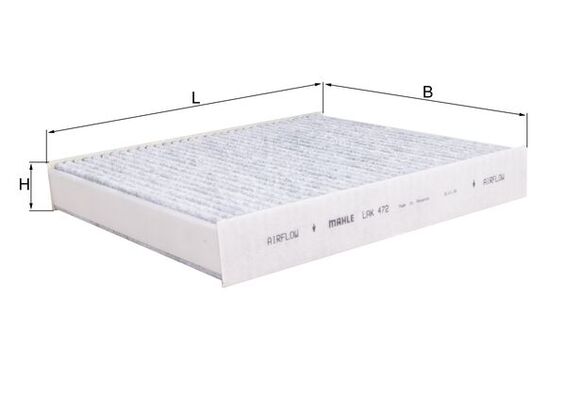 LAK472, Filter, interior air, Cabin filter, MAHLE, 13271190, 13271191, 13503677, 1987432304, 32366, 52420930, 5417800, 715659, 80001186, ADG02562, AHC286, ALC6461, BFC1026, CAF1872C, CF021, CF176, CFA10775, CUK2442, E2962LC, EKR7263, K1223A, PCK8255, QFC0311, SC5114CA, WP9357, CC1335, 95369731, 95527473, 1808061, 55102242