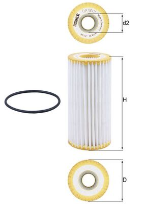 OX1217D, Oil Filter, Oil filter, MAHLE, 06K115466, 06L115562B, 100489, 2515300, 95811546600, ALO8726, BFO4138, CH11498, E358HD246, ELH4439, F026407174, FA6107, FOP288, HU6002Z, L980, LVFL792, S5153PE, V102673, WL7507, 06K115562, 95811556200, CH11498ECO, F026407278, FA6107EC0, HU6013Z, 06K11562, 06L115466, 95811556201, 06L115466C, 06L115562