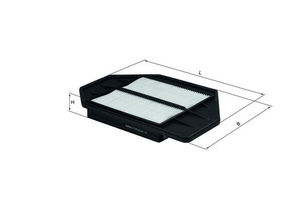 LX1742, Luftfilter, Luftfilter, MAHLE, 153071760453, 17220PLZE01, 18292, 1987429178, 2004437, 3036000, 31123210003, 8412, A1209, A2162, ADH22253, AG1434, ALA1323, AP104/4, BFA2327, C3347, CA9725, CAF100759P, CHN12015, E1291L, ELP9234, FA437, HA8644, J1324045, J1324055, MA3141, MS8244, PA3149, PC3146E, S2612A