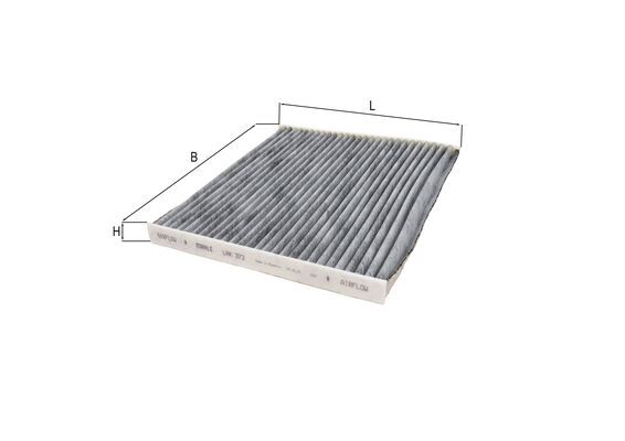 LAK373, Filter, Innenraumluft, Innenraumfilter, MAHLE, 13044279, 13345949, 1987432488, 32369, 49408482, 5416200, 55702468, 715553, 71778550, 77365764, ACE194, AHC244, ALC6459, BCF501, CFA10365, CUK2243, DCF201K, E2939LC, EC465, EC777, EKR7187, K1172A, PCK8194, QFC0031, SC7033CA, WP9251, 1808012, 1987432537, 80000541, AHC555