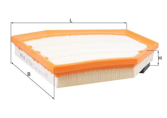 Luftfilter - LX3728/1 MAHLE - 13717852382, 7852382