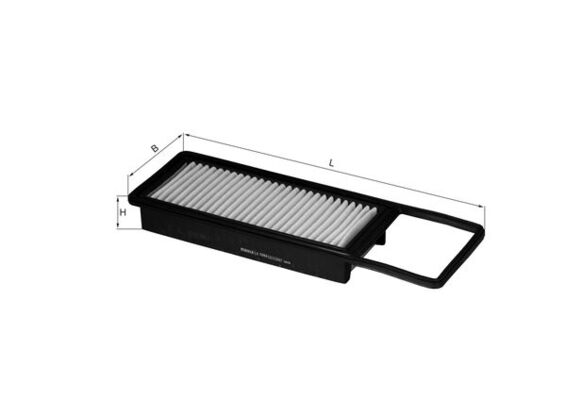 Luftfilter - LX1993 MAHLE - 0986AF2225, 154703742390, 17220PWA003