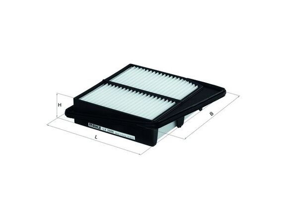 LX2688, Air Filter, Air filter, MAHLE, 17220RL5A00, A1505, ADH22270, AF4051, ALA1331, E1231L, F026400357, HA8659, LVFA1431, PA3449, CA10802