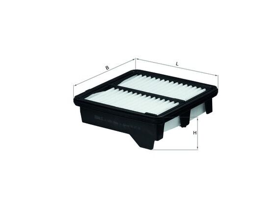 LX2693, Air Filter, Air filter, MAHLE, 0986AF2560, 153071762376, 17220RB0000, 18394, 2004444, 20444, 3045100, 31123210017, A1421, A2367, A26052, A888V, ADH22268, AF016, AF1418, AG1559, ALA8308/10, AP106/4, BFA2296, C18004, CA10650, CAF100880P, E523L, EAF745, ELP9307, FA444S, GFE4313, HA8633, J1324068, LVFA1432