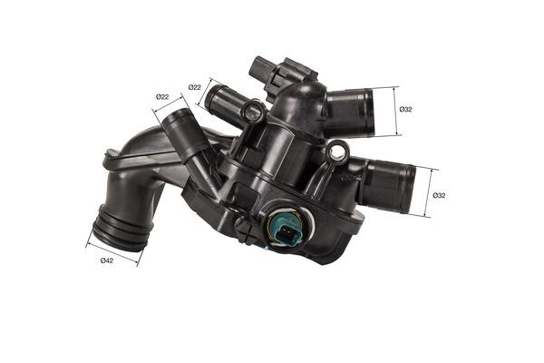 Thermostat, Kühlmittel - TM56105 MAHLE - 107987, 1336Z8, 180433
