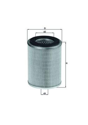 LX830, Air Filter, Air filter, MAHLE, 1112656, 1457433275, 154084455530, 1650080G01, 2402, 2716900, 36123210007, 46279, 5142150171, 60542, 8091, 94051143, A226A, A330, A34616, ADN12218, AF0256, AG1112, AM436/1, AR160, C13103/1, CA5369, CNS12008, EL3808, FA117, FAF317, FLI6819, GFE2321, IA385, J1321017