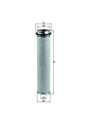 LXS5/1, Secondary Air Filter, Air filter, MAHLE, 0001761700, 0009839017, 0020943304, 0160000007001, 01EFS006, 04144897, 05821312, 0986B03902, 141185190007, 145413A1, 154074773670, 16195441, 1781198004, 2500302025, 2710805, 2710805M1, 2716500, 3147878R1, 3188773M, 3587311181, 4187824A, 42.62.29/20, 42897, 50013218, 5501660671, 629509118, 682400, 7002302, 7054, 75204064