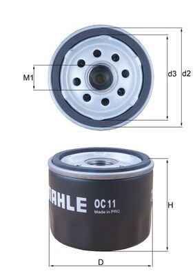 OC11, Oil Filter, Oil filter, MAHLE, 0000071771384, 0008559611, 0241501000, 0451001001, 05821159, 067149850, 0855961100, 1109A1, 1498017, 149OS, 20.37.09/110, 2158, 2311800, 27482, 30738018, 321205, 351P, 3716, 4048, 41152001A, 431011, 490657007, 492932S, 50249, 50302800, 5411656885, 586065, 61045, 62001000025, 68430000