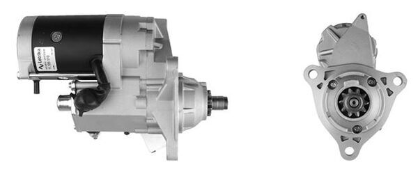 Starter - MS198 MAHLE - 0000002995988, 0986023430, 19085003