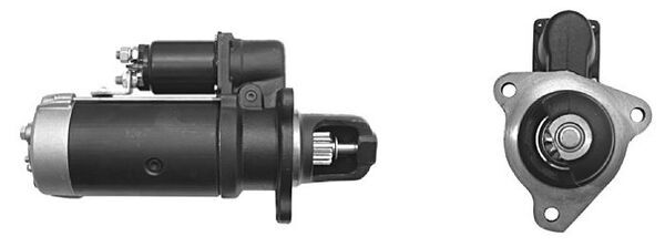 Starter - MS585 MAHLE - 0001371004, 0571426, 458200