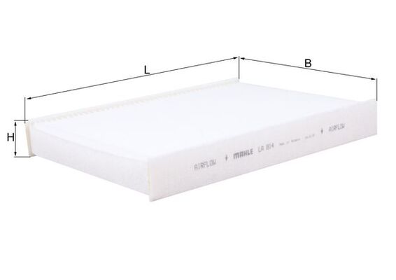 LA814, Filter, interior air, Cabin filter, MAHLE, 0986628548, 36064, 6479K9, 80001791, 1987432549