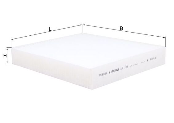 LA1138, Filter, interior air, Cabin filter, MAHLE, 1987435552, 2197037, 48473, 49356179, CU28009, WP2200, 2240347, 49356180, 5180987, 5256078, DG9H18D483AA, DG9H18D483BA, JX6A18D483CA, JX6A18D483CB