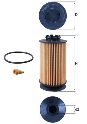 OX1175D, Oil Filter, Oil filter, MAHLE, 0986AF0362, 108861, 15208-HJ00A, 2509200, 504385104, E845HD335, MD-3013, QC000001, SO6212
