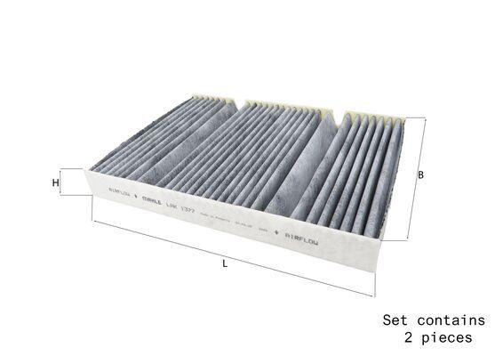 LAK1377/S, Filter, Innenraumluft, Innenraumfilter, MAHLE, 104339, 1987435546, 2228300318, 54.294.00, 80004826, ADU172527, AHC5482, CUK27021-2, E3939LC-2, EKF409A2, FK540X2, JKR7336, QFC0414, S4294CA, V30-31-5010, 2228300418, V30301060, A2228300318, A2228300418