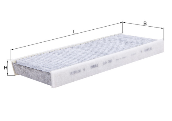 LAK289, Filter, Innenraumluft, Innenraumfilter, MAHLE, 1987432194, 27274EA000, 5NEH18D483AA, 999M1-VR056, F00E369720, 999M1D4005