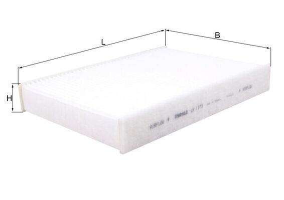 LA1173, Filter, Innenraumluft, Innenraumfilter, MAHLE, 1987435057, 272774BK0A, 80005173, AH482, CF11584, CU25003, ELR7338, J1341039, K1355, LVCF607, N1341035, PC8418, WP2124, 272774BU0A, CF11854, 272774EM0A