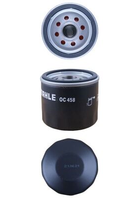 OC458, Ölfilter, Ölfilter, MAHLE, 0451103300, 153071760677, 2143220006, 2345500, 33000, 46796687, 586050, BFO4078, DO1808, ELH4330, FH1040, FO110, H90W28, L18298, LS919, OP537/2, PSL56, R110, S0110R, SO8012, V240022, VFL127, W7003, WL7308, X4285E, Z455, 154066641140, 6001073257, 71753742, W712/30