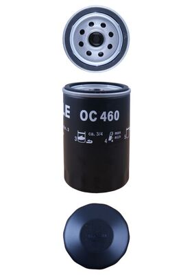 OC460, Ölfilter, Ölfilter, MAHLE, 0451103074, 070115561, 097OS, 100325, 109602, 2313000, 244191901, 2940123022882, 4073, 4454116, 524801172346, 57301, B243, C132, C2D56297, DO218, ELH4719, EOF230, FH1148, FL400S, FO462, FOE281, FT4760, FX0142, GFE360, H14W04, L27190, LF3339, LS907, OP560