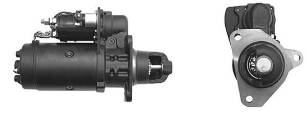 MS558, Starter, Anlasser, MAHLE, 0001372006, 0051515001, 458198, 8EA738038-001, LRS01961, 0051516401, 0986018370, 8EA738038-901, 0061511501, CS1296, A0051515001, A0051516401, A0061511501