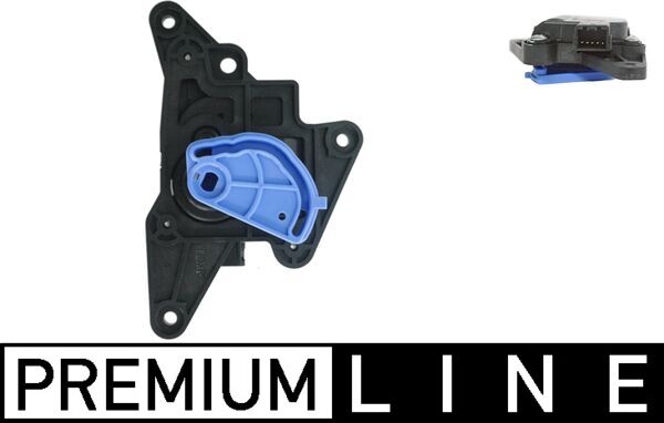 Control, blending flap - AA41000P MAHLE - 351345101, 97159-3K000