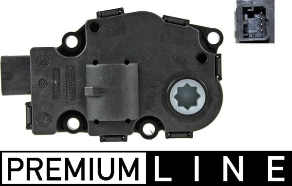Control, blending flap - AA49000P MAHLE - 31369733, 351345191, VPFMHH19E616AA