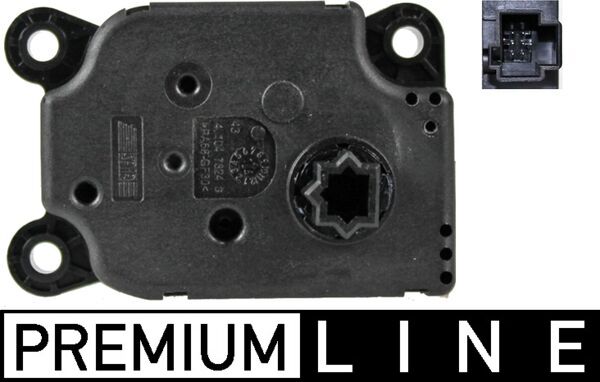 Control, blending flap - AA52000P MAHLE - 1581549, 351345221, VP8E2H19E616AA