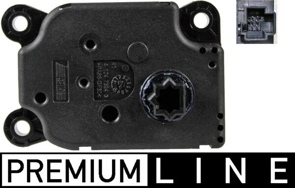 Control, blending flap - AA53000P MAHLE - 1253178, 351345231, VPAV6H19E616AB