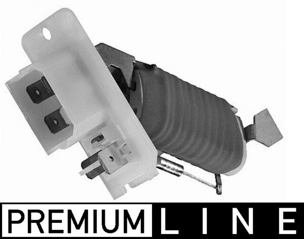Resistor, interior blower - ABR1000P MAHLE - 009122001, 109091, 1845786