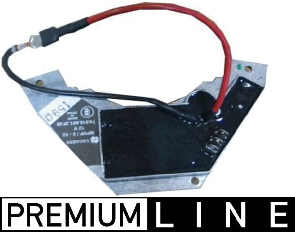 Regulator, passenger compartment fan - ABR27000P MAHLE - 106037, 351321121, 6441.A1