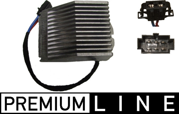 Regulator, passenger compartment fan - ABR37000P MAHLE - 106055, 351321281, 6Q1907521