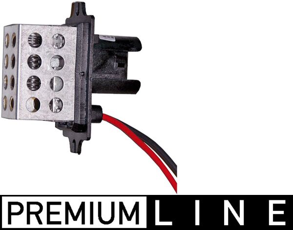 Resistor, interior blower - ABR85000P MAHLE - 109145, 27100-00QAC, 351332181