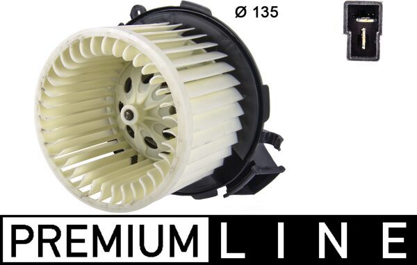 AB100000P, Interior Blower, Air-conditioning various, MAHLE, 0599.1073, 069401320010, 168059N, 34196, 342750, 351039231, 6441.P1, 715236, 87138, DEA21003, GA20092, PE8387, V4-20-31227, 69401320010, 8EW351039-231, MTE637AX