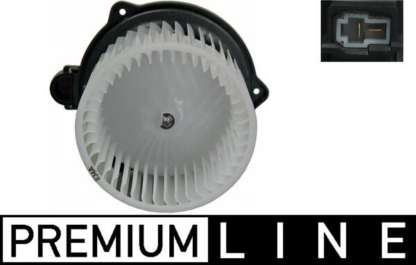 Interior Blower - AB126000P MAHLE - 069412340010, 351040541, 715260