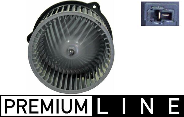 Interior Blower - AB128000P MAHLE - 05991062, 34275, 351040561