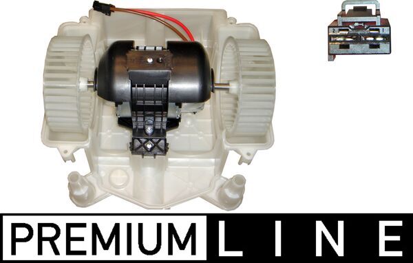 Interior Blower - AB139000P MAHLE - 2218200514, 34094, 351041681