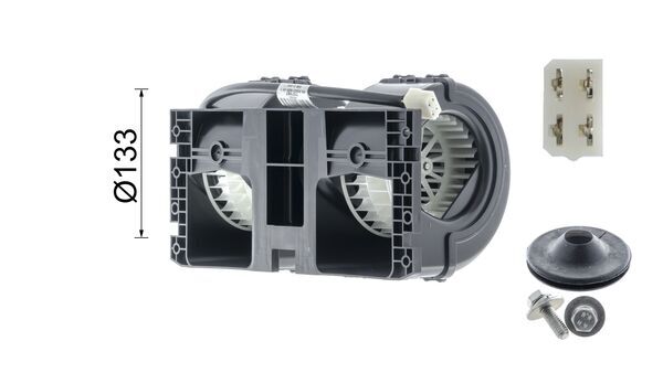 Interior Blower - AB144000P MAHLE - 0028304108, 351042711, 8EW351042-711