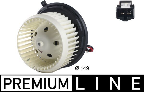 AB155000P, Innenraumgebläse, Klimaanlage verschiedene, MAHLE, 0046799643, 018012N, 0599.1111, 069422461010, 0917006, 34000, 351043411, 715243, 87185, 92109, AL8138, GA30004, TSP0545017, 46799643, 8EW351043411, 77364449