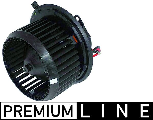 Interior Blower - AB156000P MAHLE - 0046814029, 069422462010, 34217