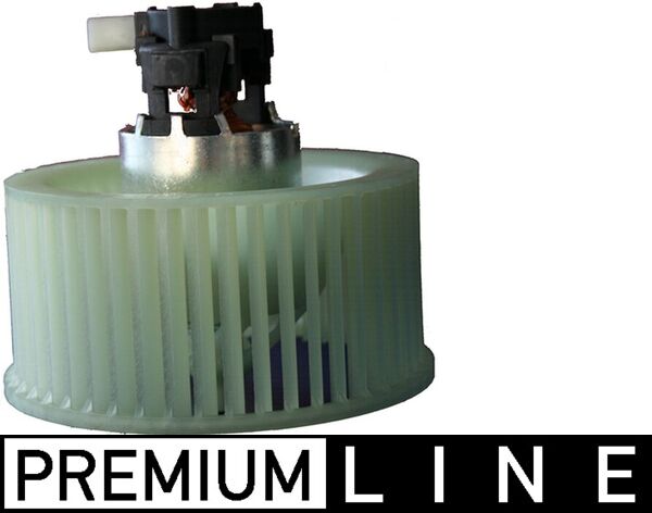 Interior Blower - AB162000P MAHLE - 0599.1057, 09109815, 27205-00QAC