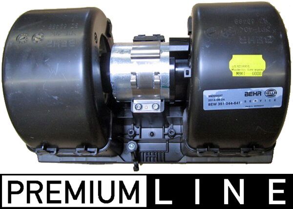 Interior Blower - AB176000P MAHLE - 1829384, 21396111, 351044641