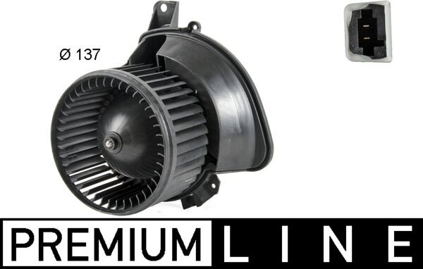 Innenraumgebläse - AB213000P MAHLE - 069412646010, 351149481, 77365189