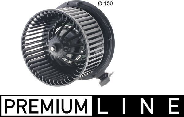 Innenraumgebläse - AB220000P MAHLE - 351149-754, 6001547487, 715058