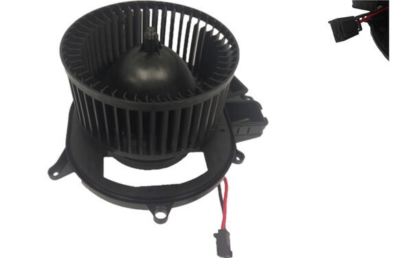 Interior Blower - AB231000S MAHLE - 1666906100, 34237, 351149-714