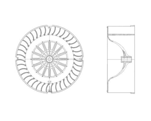 Interior Blower - AB23000P MAHLE - 009157191, 069412339010, 09119001