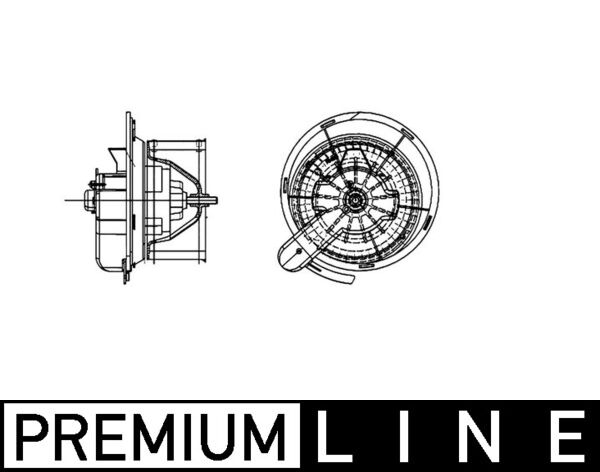 AB26000P, Innenraumgebläse, Klimaanlage verschiedene, MAHLE, 0028302408, 009157461, 138011N, 34149, 87145, 92164, ME8287, 0028304008, 8EW009157-461, A0028302408, A0028304008