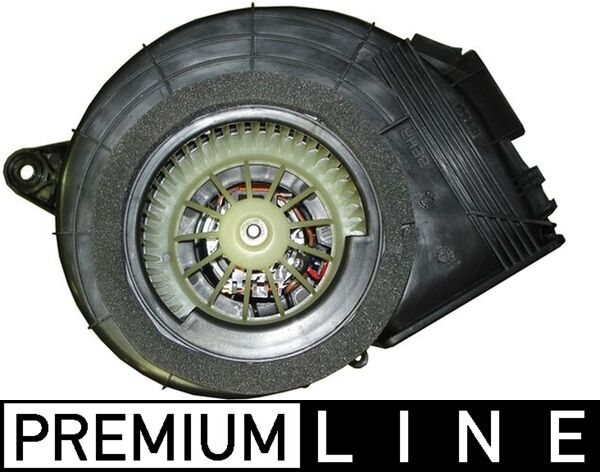 Interior Blower - AB27000P MAHLE - 0008358004, 009157471, 128068N