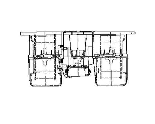 AB36000P, Interior Blower, Air-conditioning various, MAHLE, 0018308708, 009158071, 05991132, 34142, 742870N, 87194, GA41004, 8EW009158-071, A0018308708