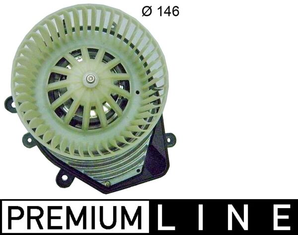 AB52000P, Interior Blower, Air-conditioning various, MAHLE, 009159081, 05991167, 069412267010, 1008200000, 112406, 15-03-1890, 34009, 740189N, 87060, 8D1820021, 92107, DEA02003, LMAI400, TSP0545029, 8D1820021B, 8EW009159-081, V15-03-1891