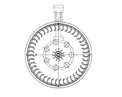 AB68000P, Innenraumgebläse, Klimaanlage verschiedene, MAHLE, 009159591, 05991136, 069412288010, 0917091, 2038202514, 34090, 408164, 521-0004, 715114, 740183N, 87111, 92102, DEA17001, GA20017, MS8625, V30-03-1777, 8EW009159-591, A2038202514